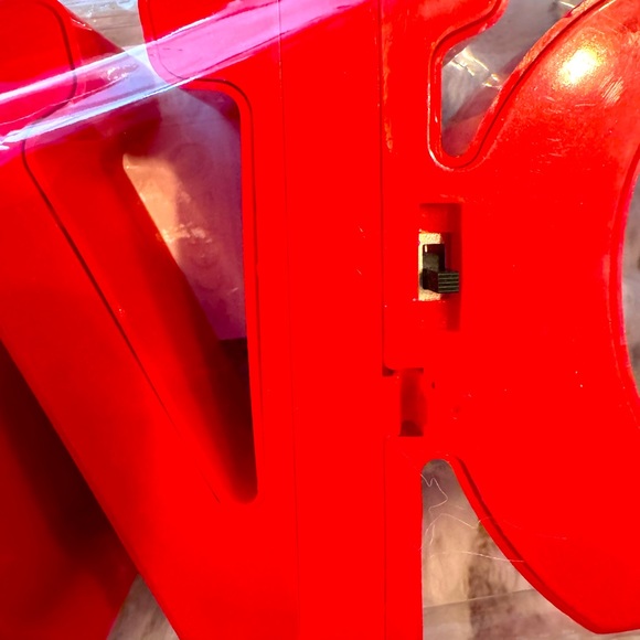 Light up red back with white lights “LOVE” and heart sign combo. - Picture 3 of 3